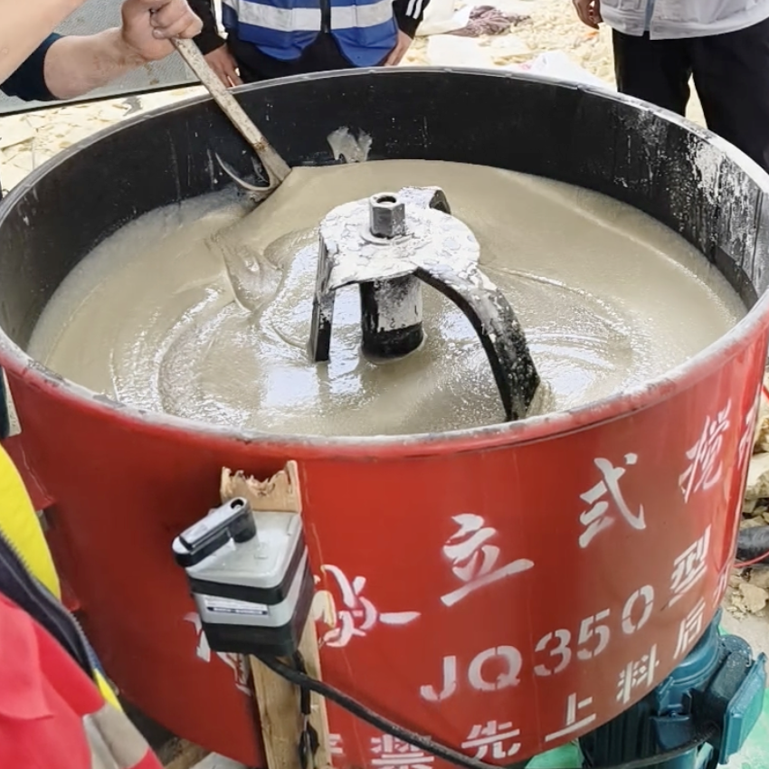 怀仁汽轮机余热压缩机导热油设备底座耐高温环氧树脂灌浆料